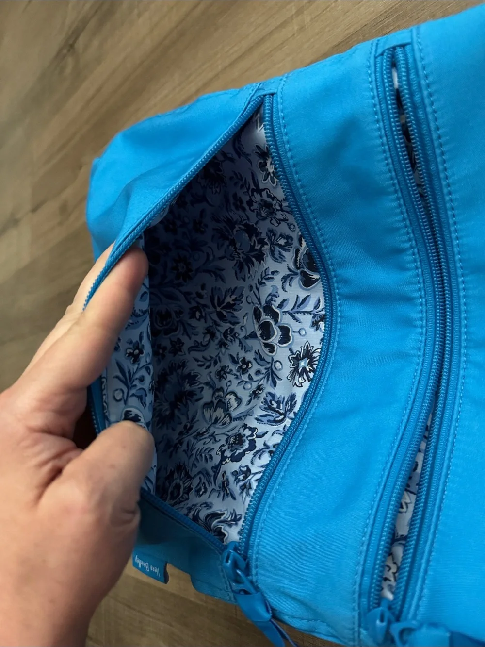 Vera Bradley Bright Blue Crossbody Messenger Bag 💙